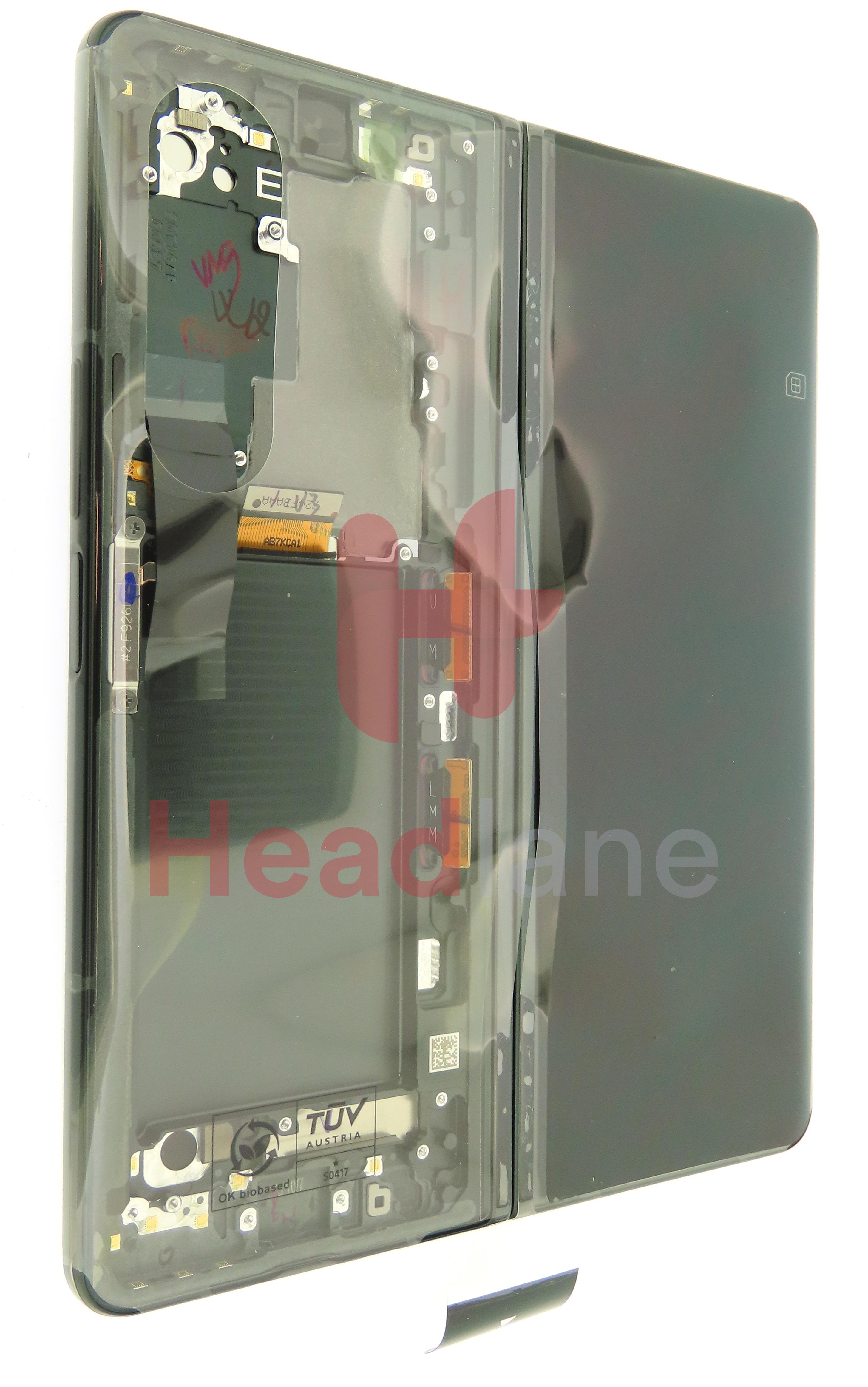 Display Esterno + Vetro Touch Per Samsung Galaxy Z Fold 3 5G F926 - Ricambio Incell